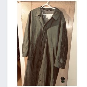 London Fog vintage Trench Coat